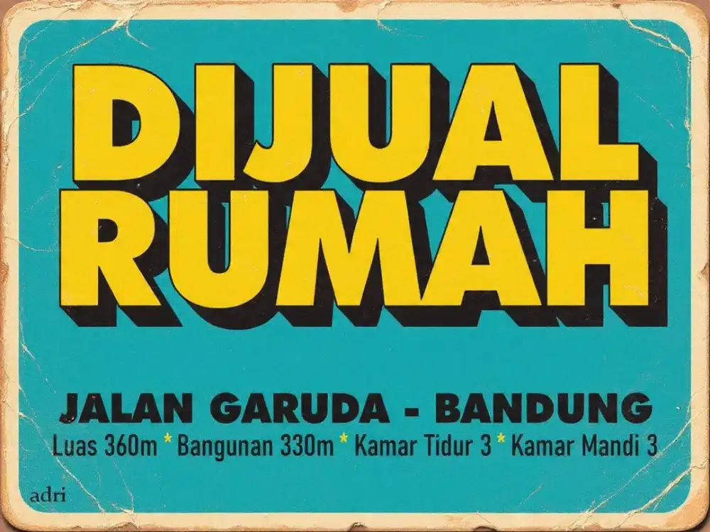 JUAL RUMAH MURAH DI, DADALI, GARUDA, ANDIR, PAJAJARAN, SUDIRMAN,