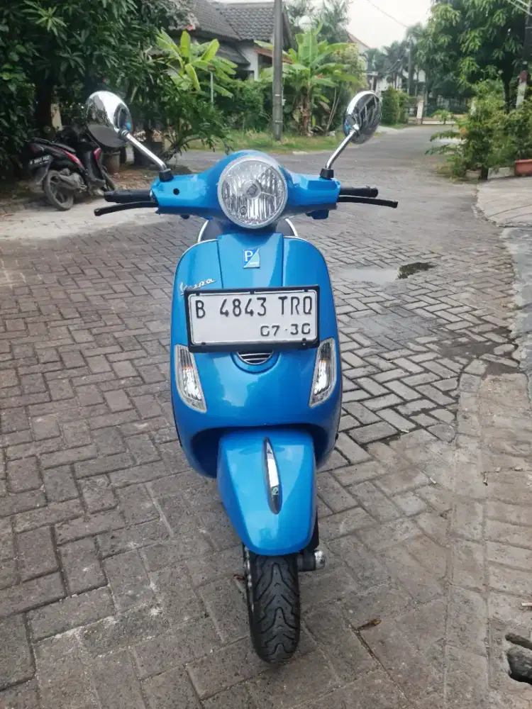 VESPA LX 150 terawat pajak panjang