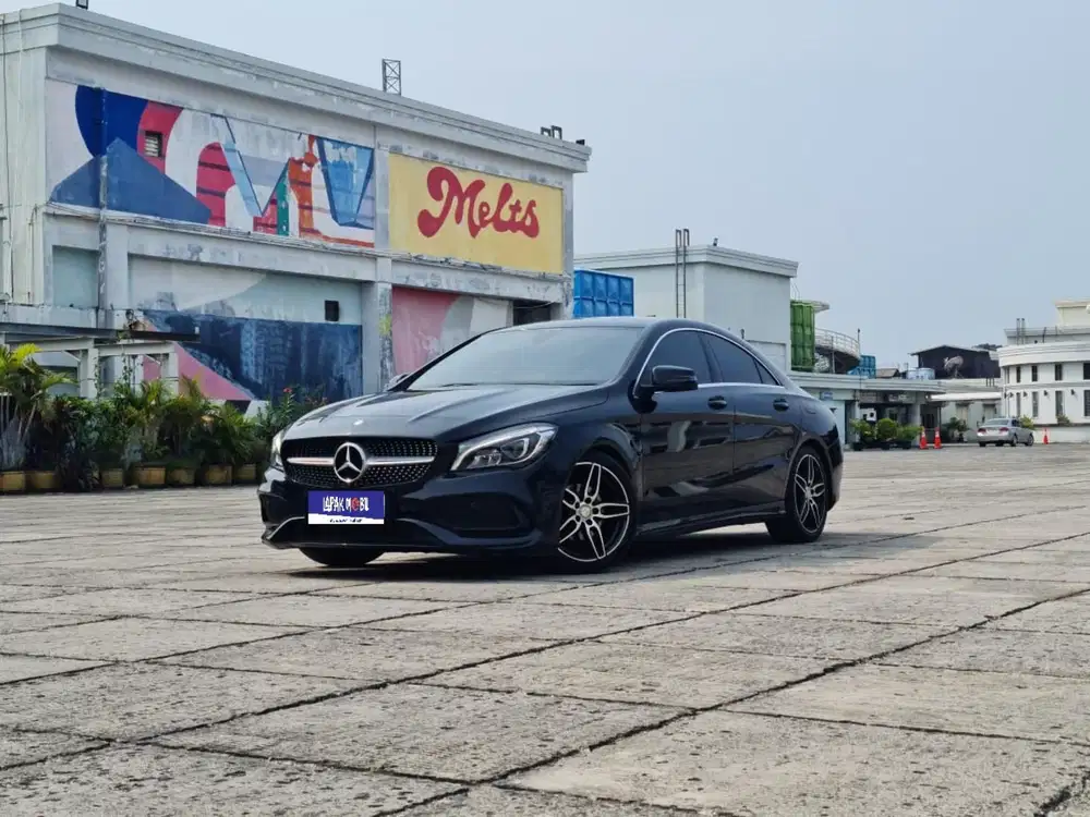 Mercedes Benz CLA200 1.6 AMG Sport AT 2016