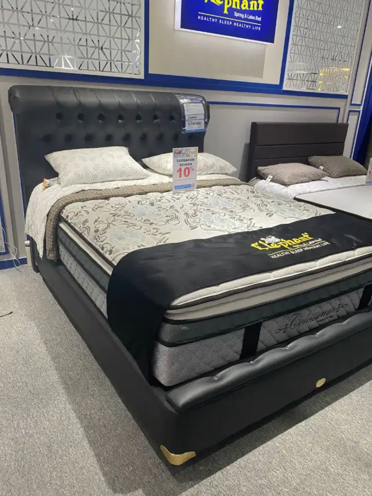 cicilan kasur elephant promo spesial bebas 1x cicilan