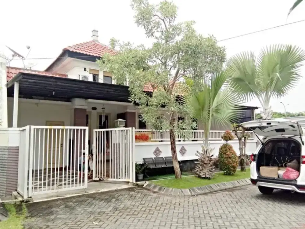 Rumah Bagus SHM di Pondok Tjandra One Gate System Siap Huni