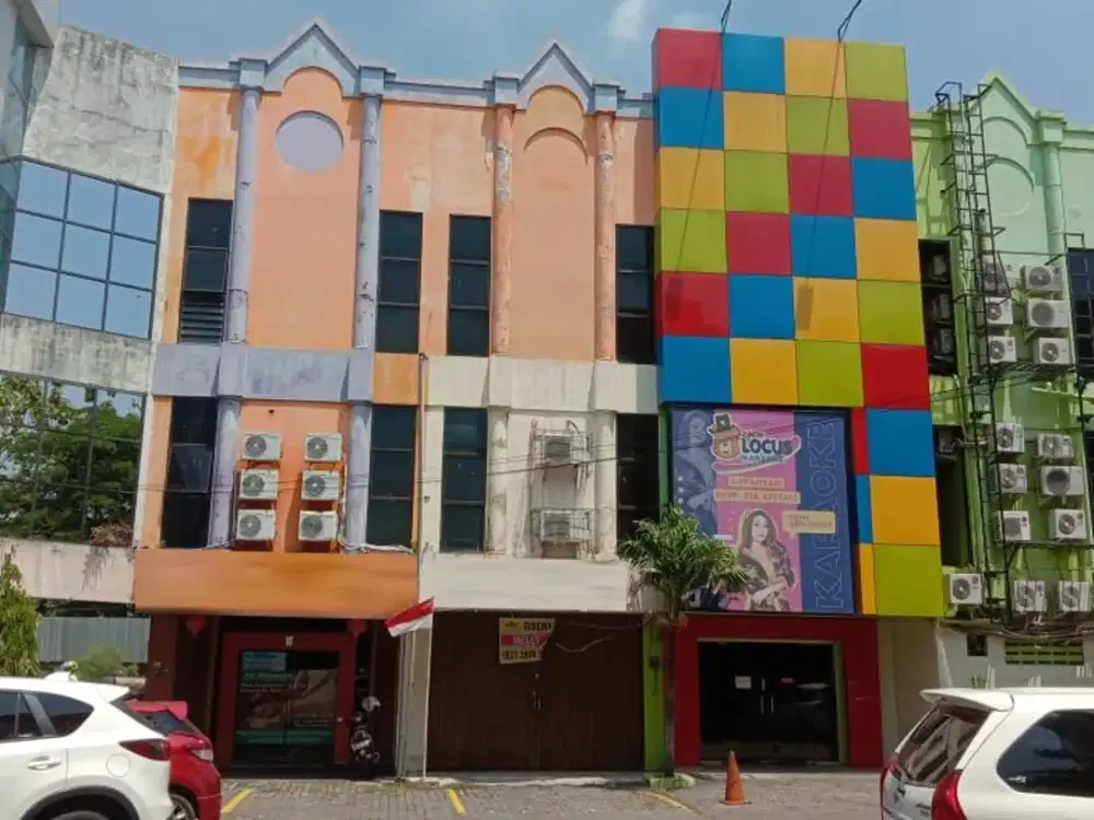 Ruko Dijual/Disewakan : Jl. Gayamsari, Majapahit, Semarang