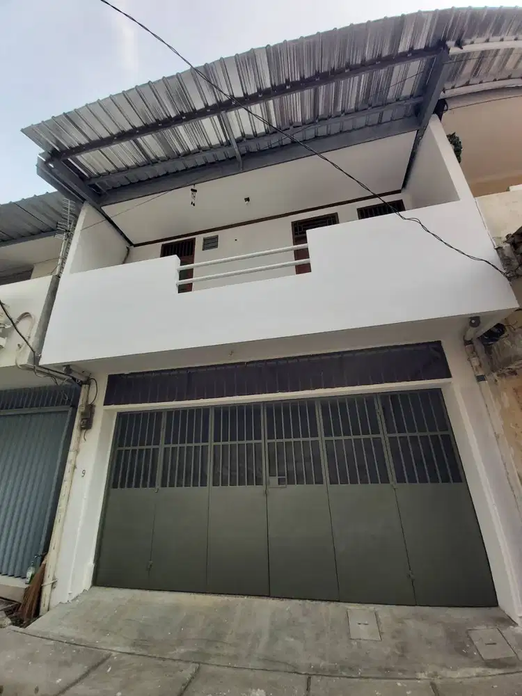 DIJUAL RUMAH TINGGAL / USAHA KEMAYORAN - NEGO