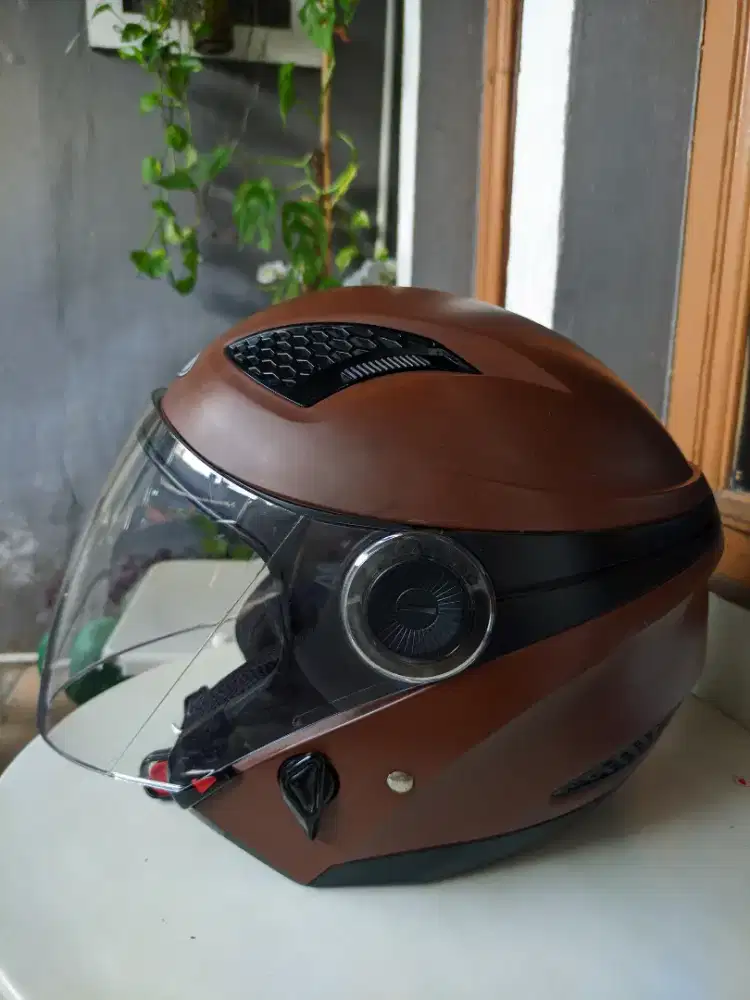 Helm Zeus 610 Open Face
