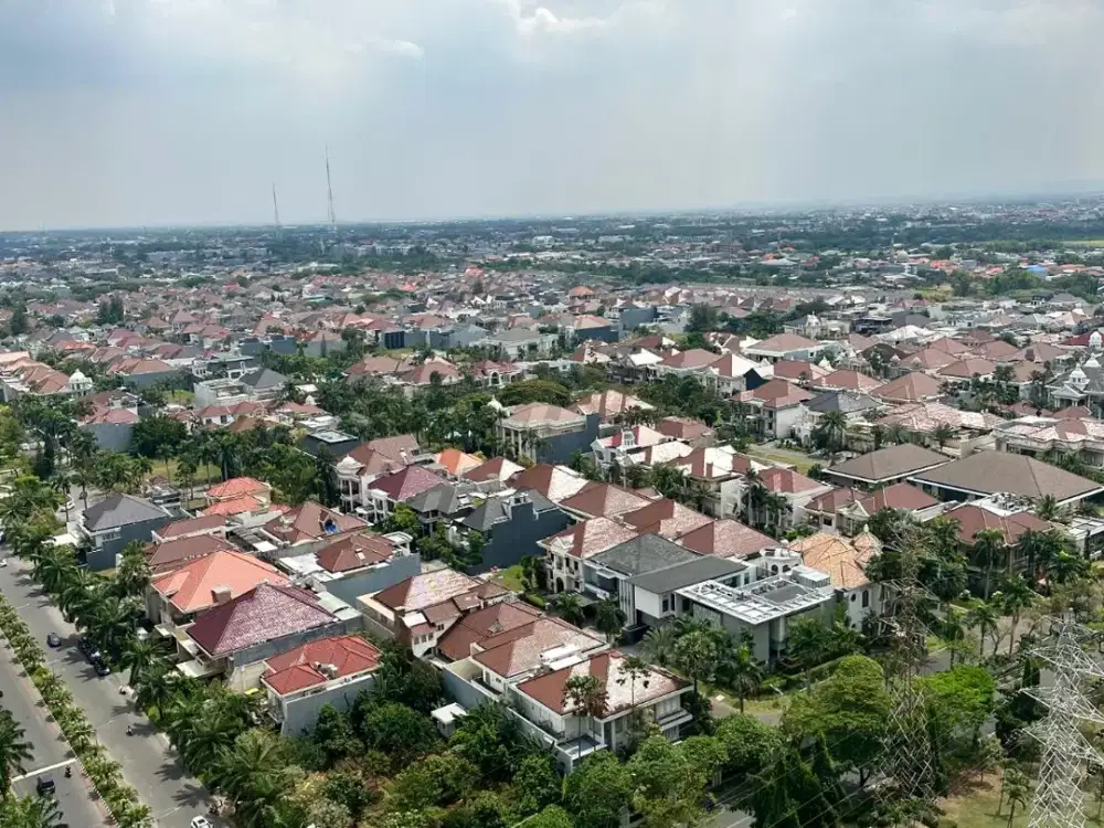 DIJUAL HARGA GILA MURAH POLL APARTEMEN WATERPLACE RESIDENCE 3BR FURNISHED