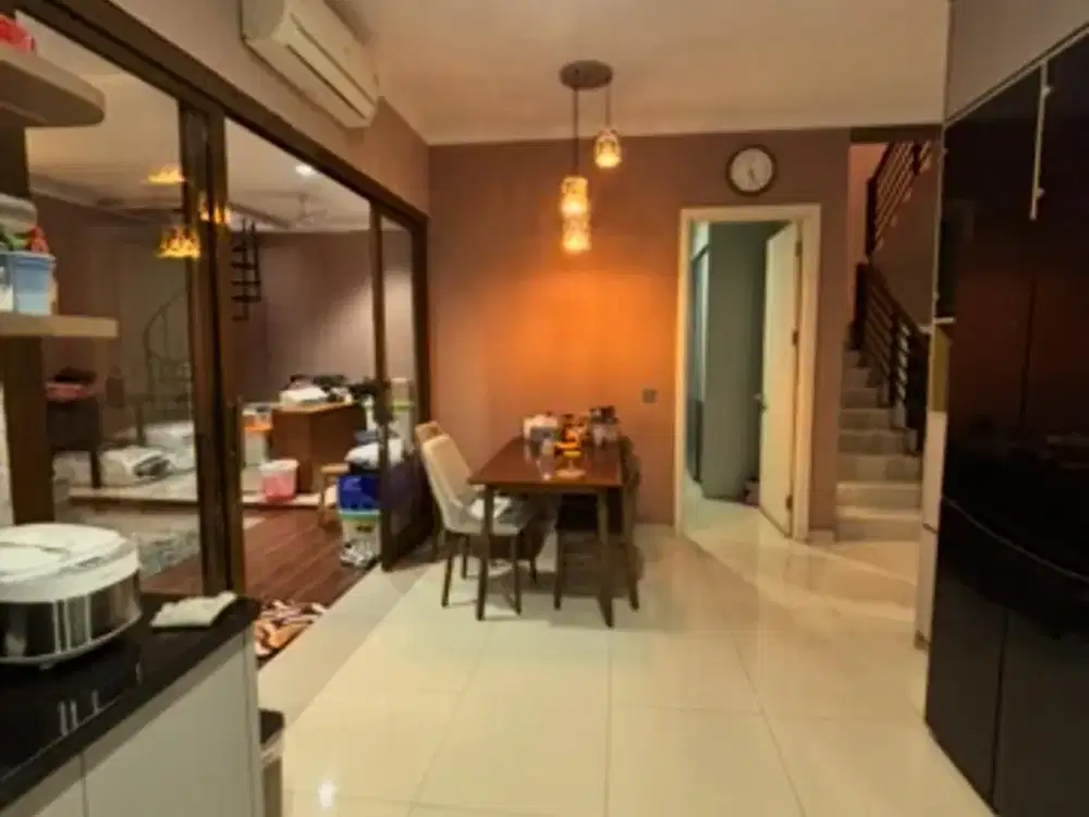 Dijual Rumah Full Furnish Cluster Inika  Avani BSD