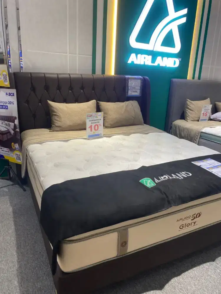 cicilan kasur airland  promo spesial bebas 1x cicilan