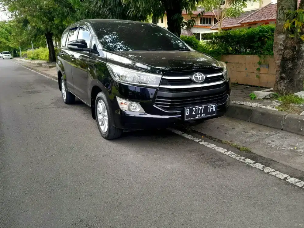 Toyota Innova G MT 2016 istimewa siap TT