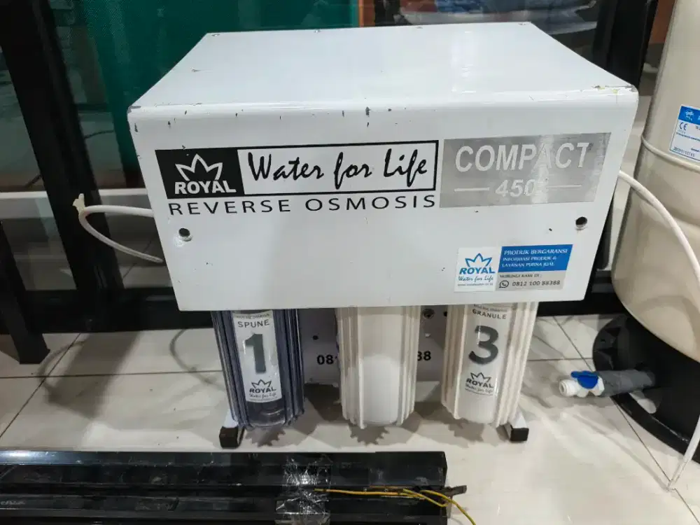 Mesin filter air RO 400 GPD second