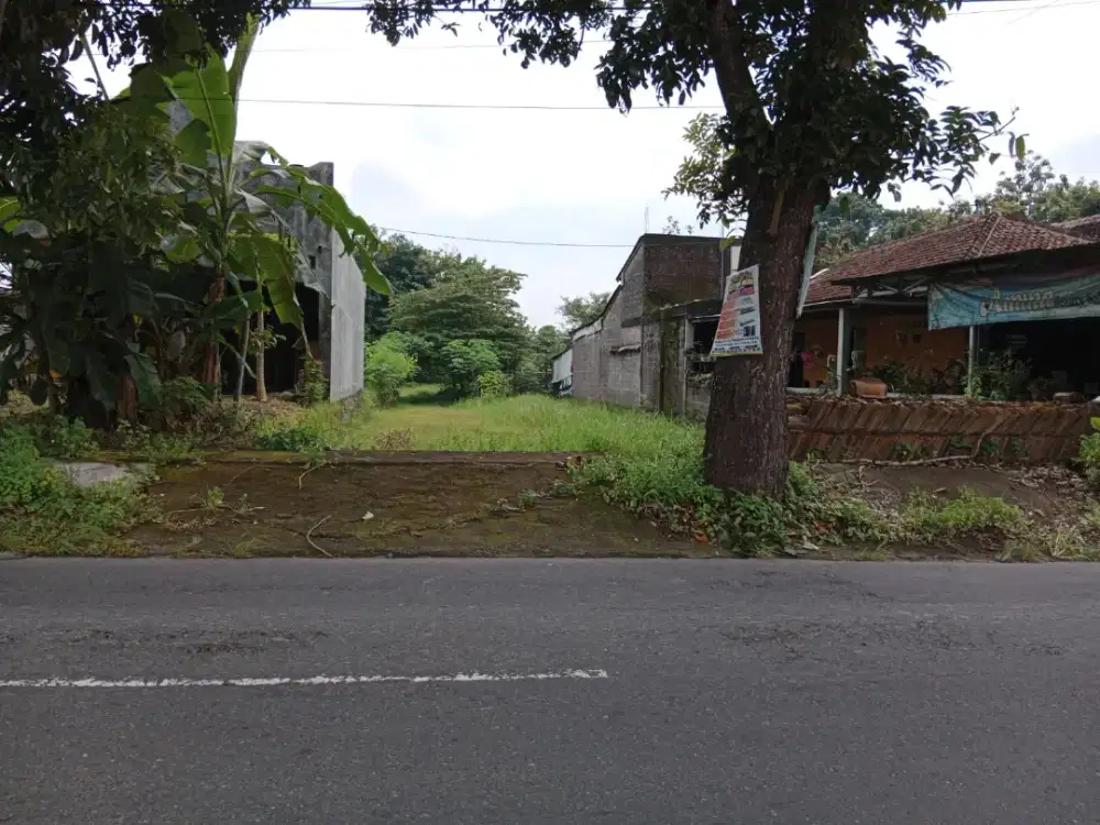 Djual Tanah Pekarangan Jln Raya Kebon Agung