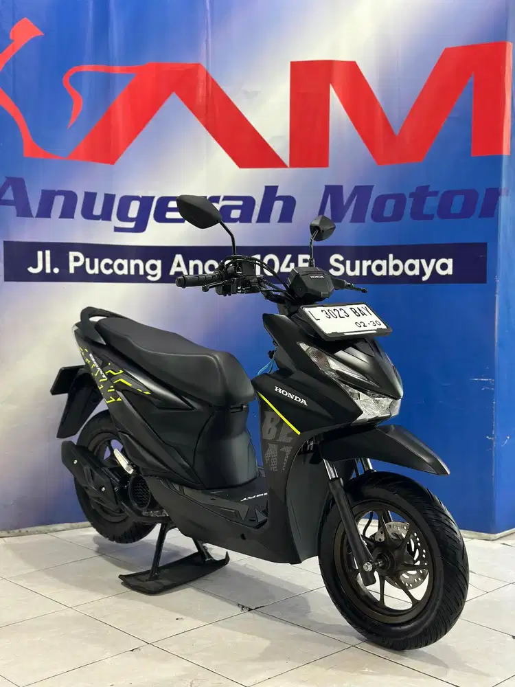 LOW Km Seribu ! Honda Beat Street eSp tahun 2024 reg 2025