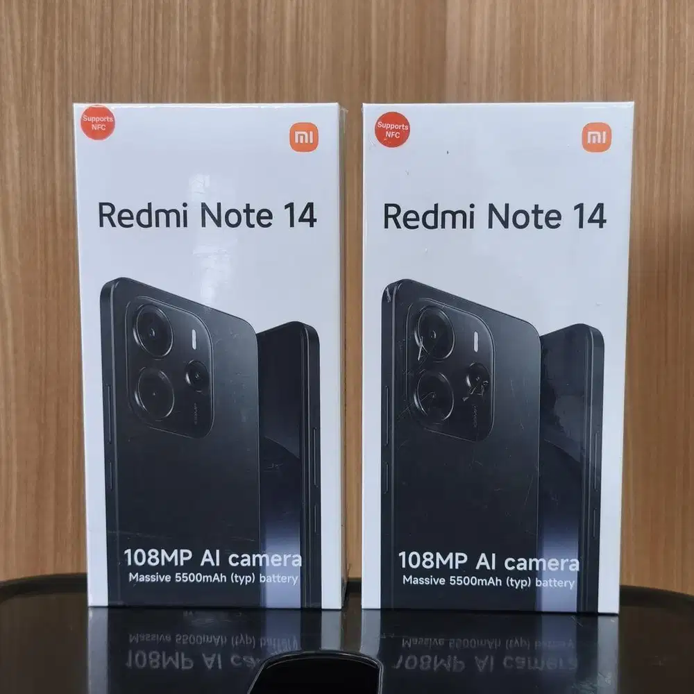 REDMI NOTE 14 RAM 8/256 GB BATERAI 5500 mAh