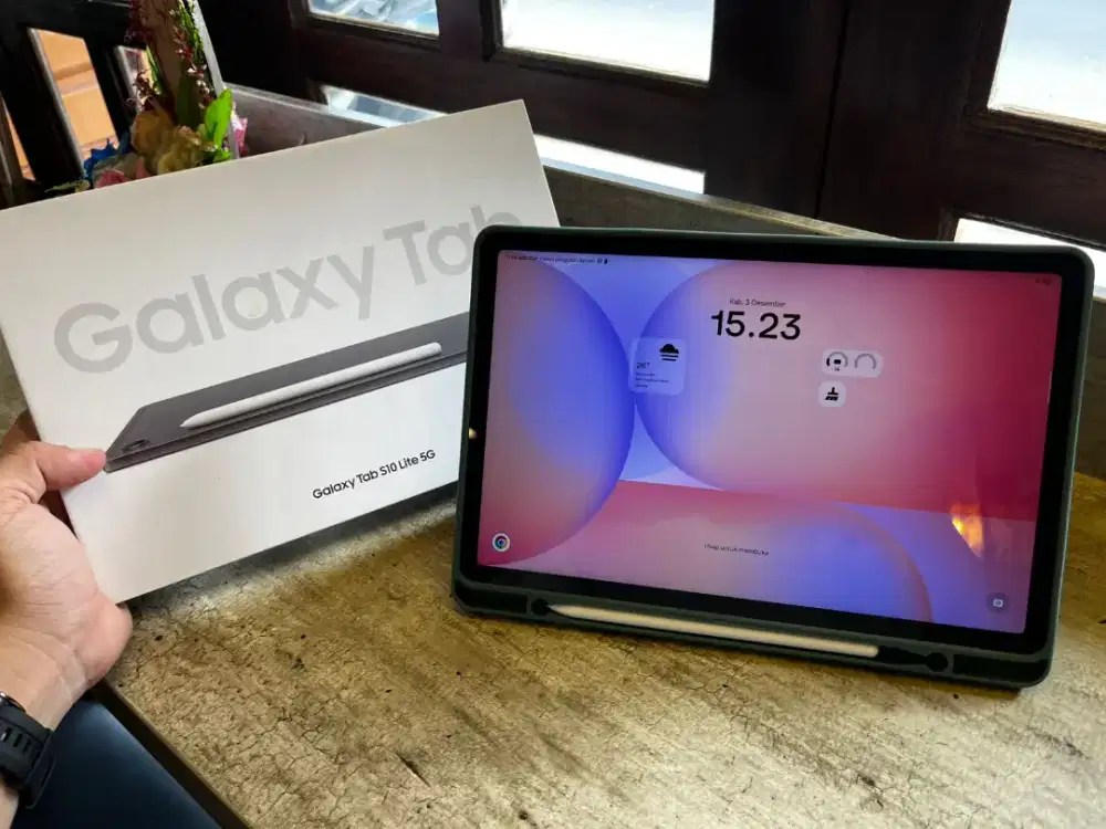 Samsung Tab S10 Lite 5G 6/128 Garansi Resmi November 2026