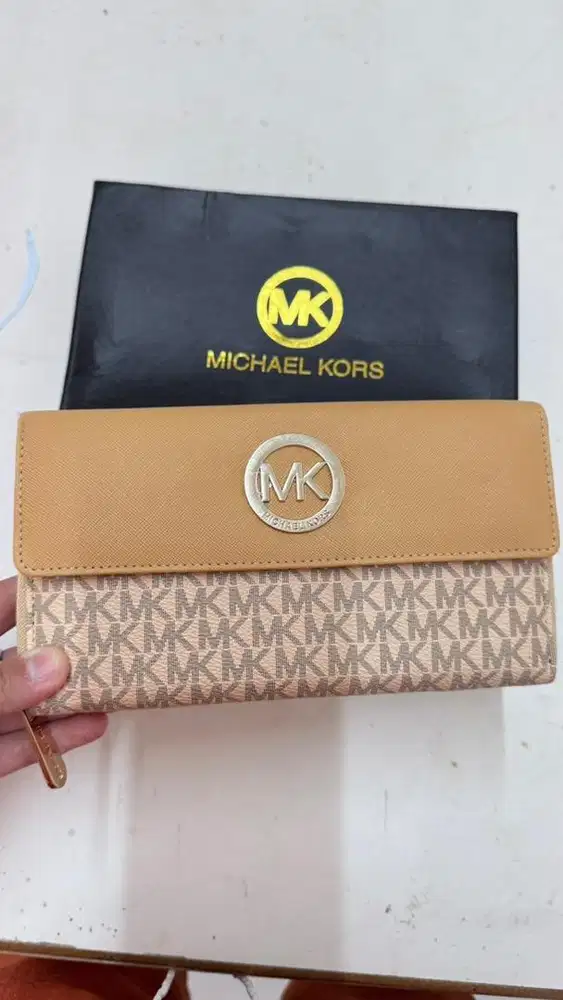Dompet MK, dompet wanita Michael Kors