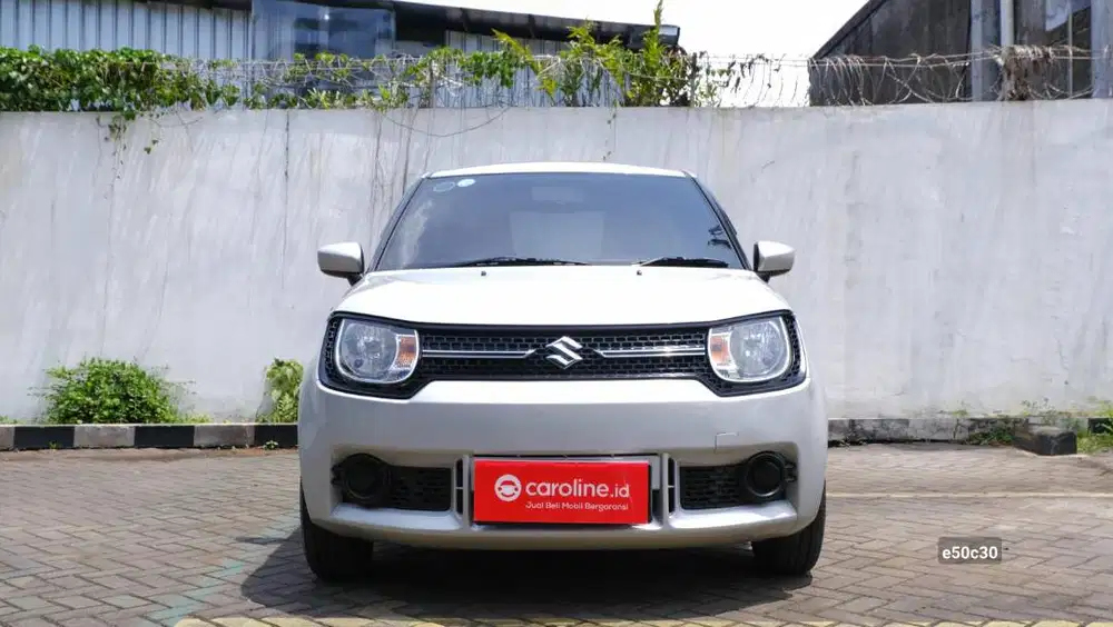 SUZUKI IGNIS GL 1.2 AT 2017 SILVER