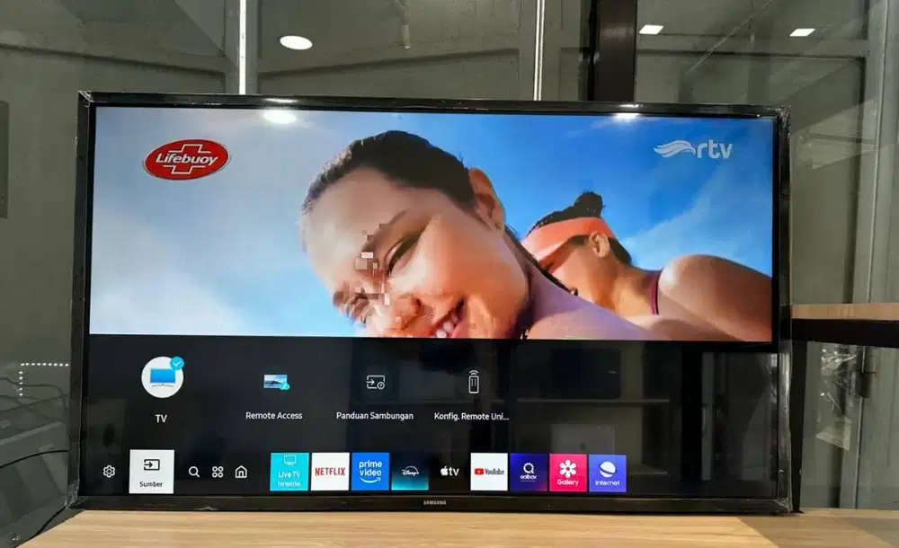 Smart TV Samsung 43inch Siap Pakai Bisa YouTube & Netflix