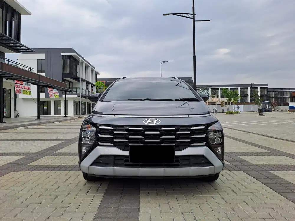 Dijual low km 10rb Hyundai Stargazer X Prime at 2024 like new