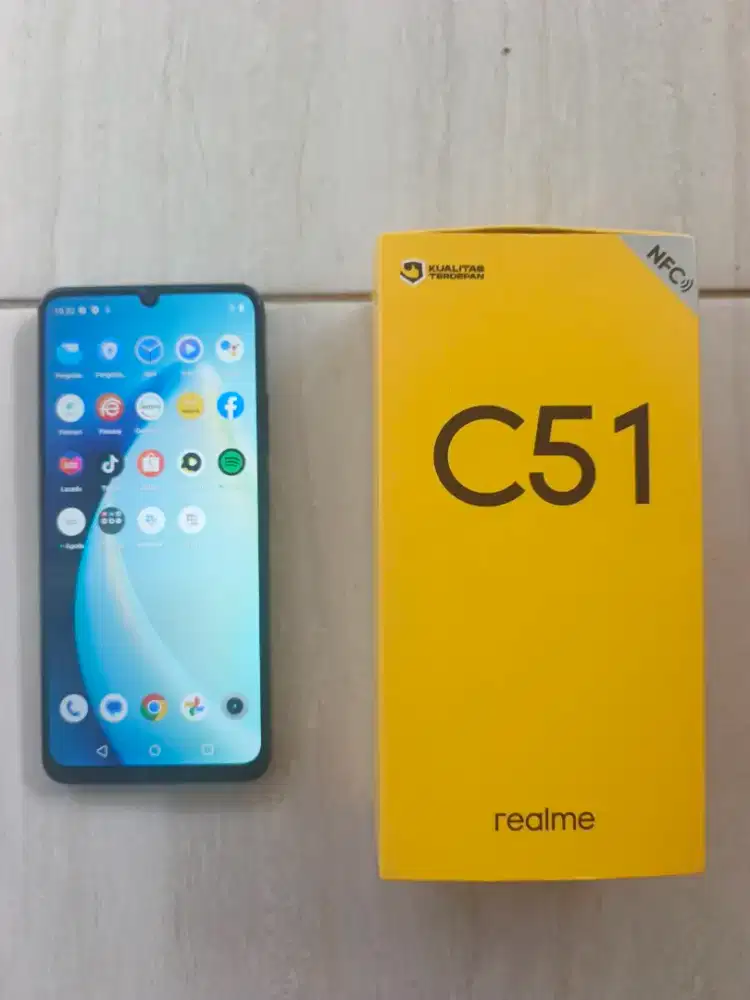 Realme C51 Fullset