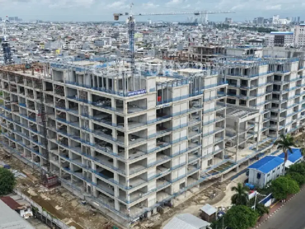 Kantor Berupa Tower 10 Lantai Operasional 24 Jam Di Jakarta Barat