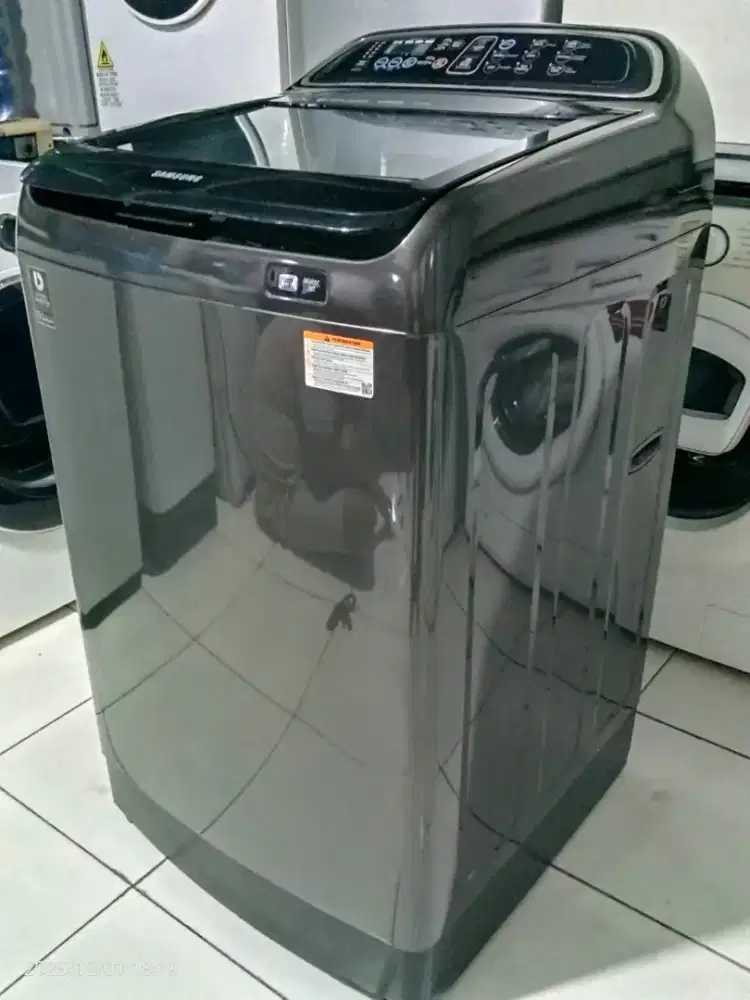 Mesin cuci Samsung 13 kg mulus