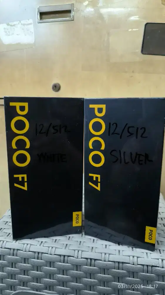 Poco F7 12/512 New Norepack
