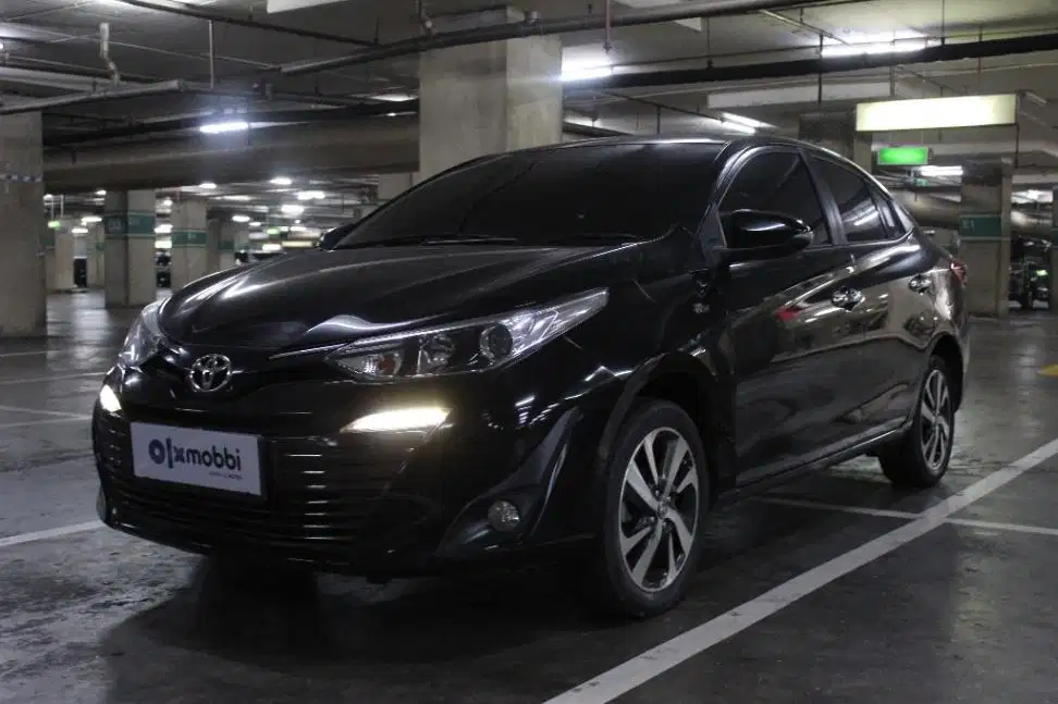 TDP 9,JT Toyota Vios 1.5 G Bensin-MT Silver 2020