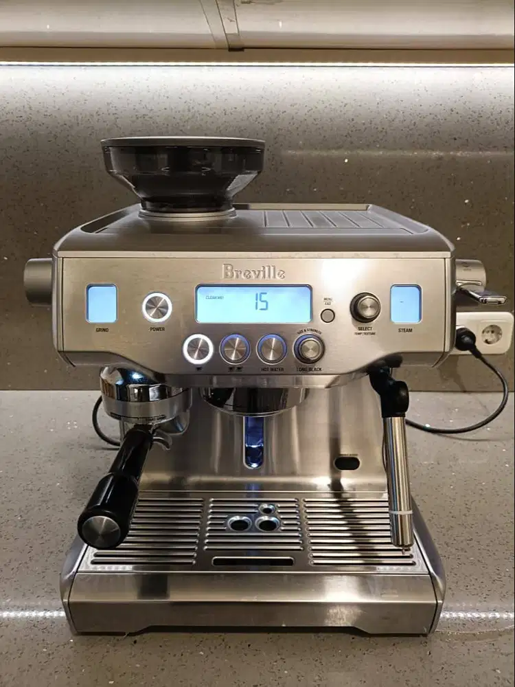 Mesin Kopi Premium (Used) - Breville Oracle BES980BSS