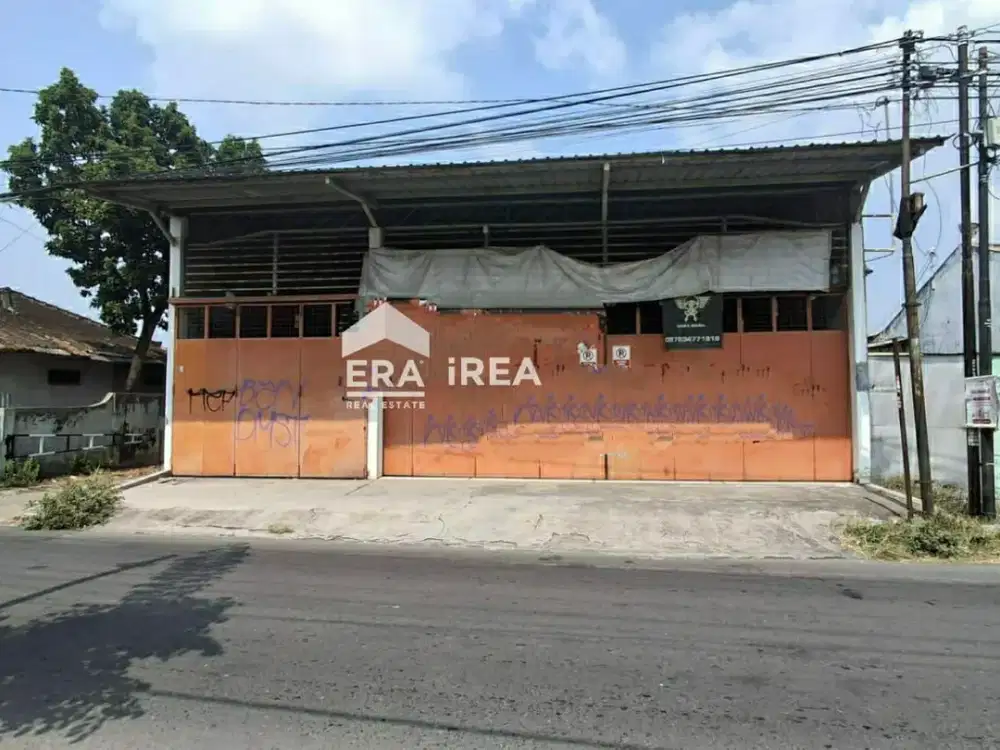 GUDANG DISEWAKAN DI KLATEN DEKAT BY PASS KLATEN