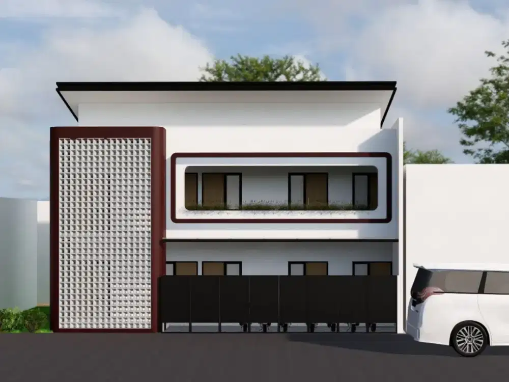 Dijual Proses Bangun, Kost Exclusive Di Concat, Pinggir Jalan Aspal, Sangat Prospek