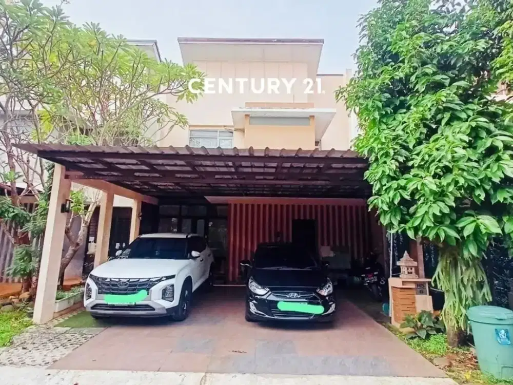 DIJUAL RUMAH FORESTA NATURALE FULL FURNISH