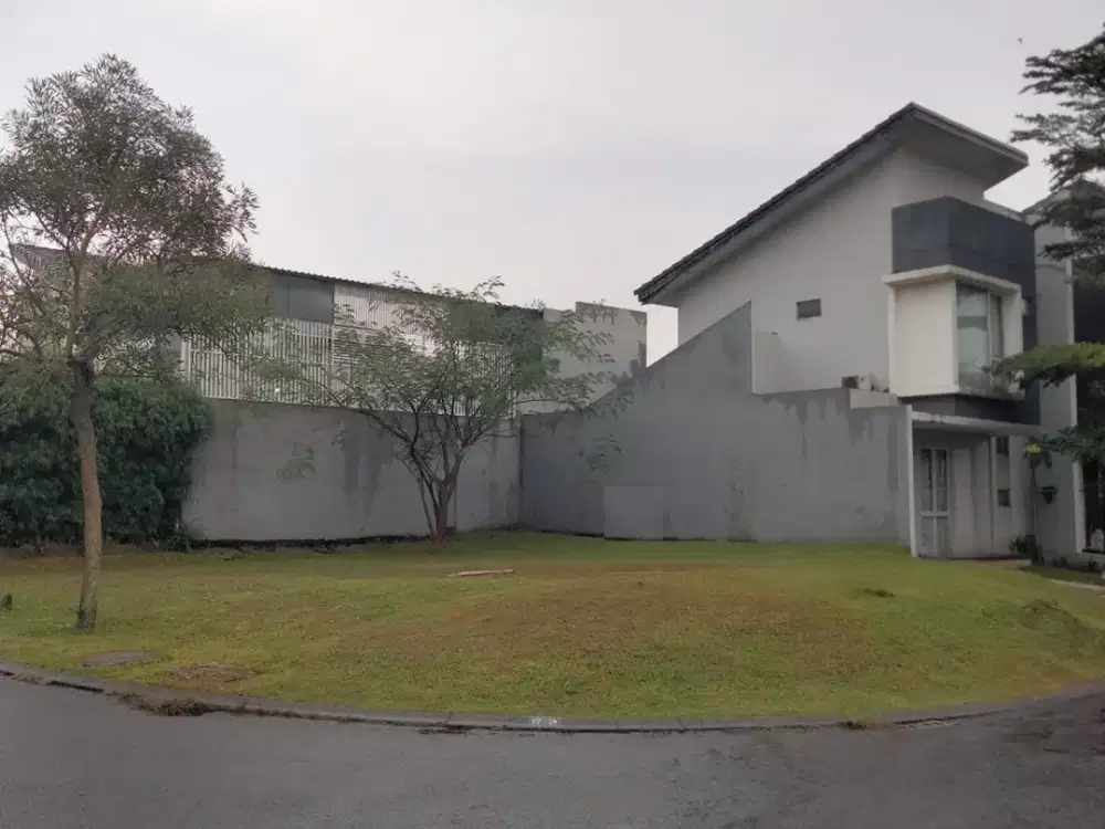 Jual Kavling Hoek The Icon Western Cosmo BSD