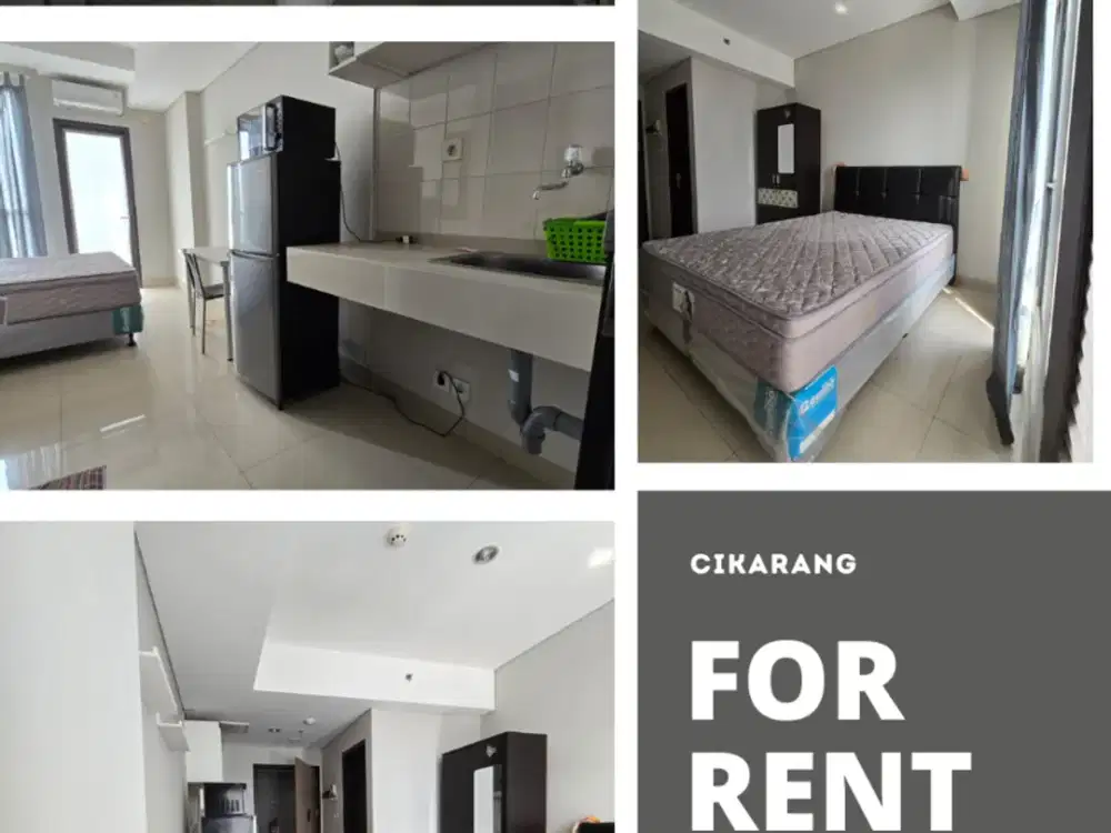 Disewa  Apartment monroe Jababeka cikarang