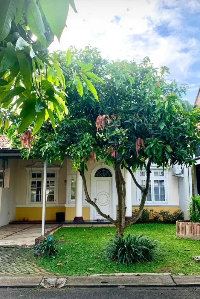 Dijuam Rumah Siap Huni Di Taman Chrysant Bsd