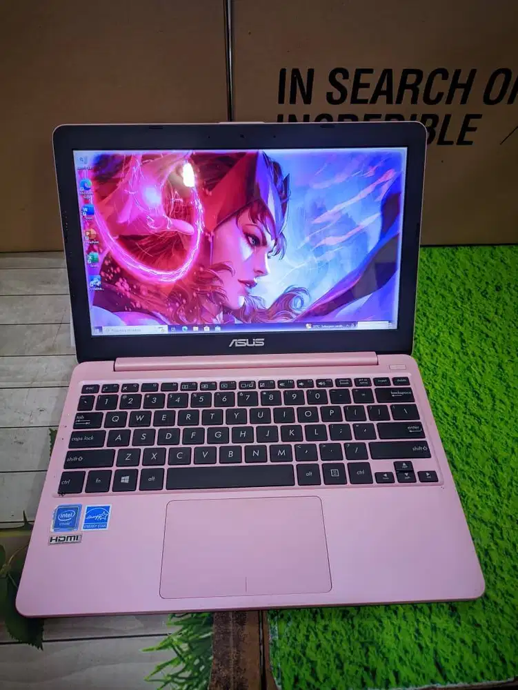 LAPTOP ASUS E203M CELERON N4000 RAM 2 GB HDD 500 GB