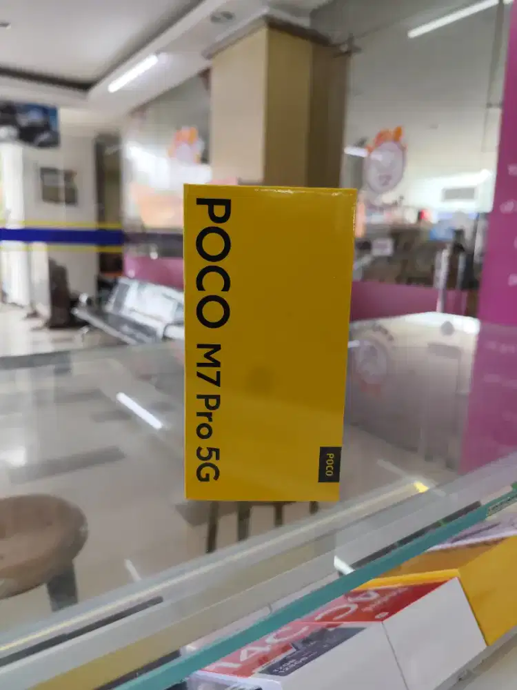Xiaomi Poco M7 pro 5g 8/256 hitamm
