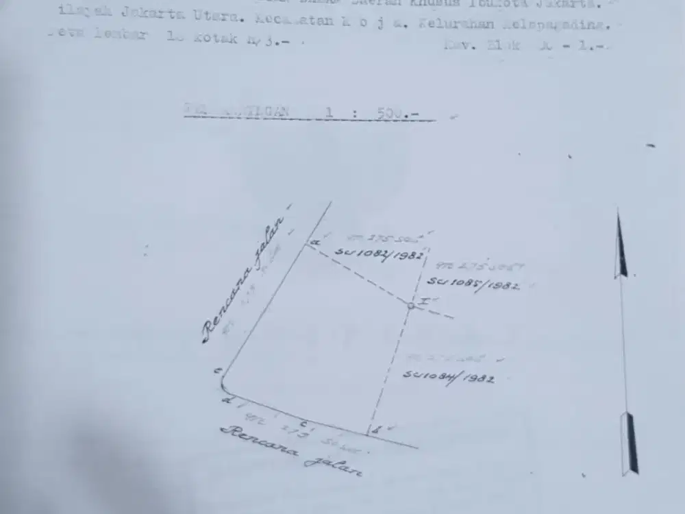 Dijual/Disewakan Tanah Komersil Di Kelapa Sawit Kelapa Gading