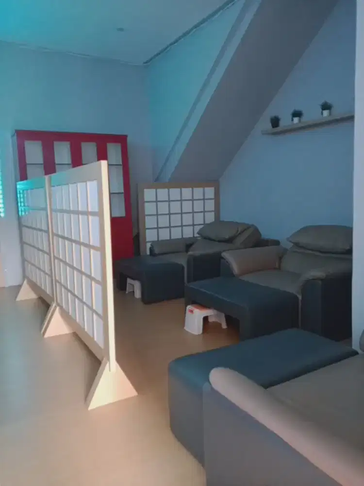 Kursi refleksi dua fungsi ( tiduran & duduk)