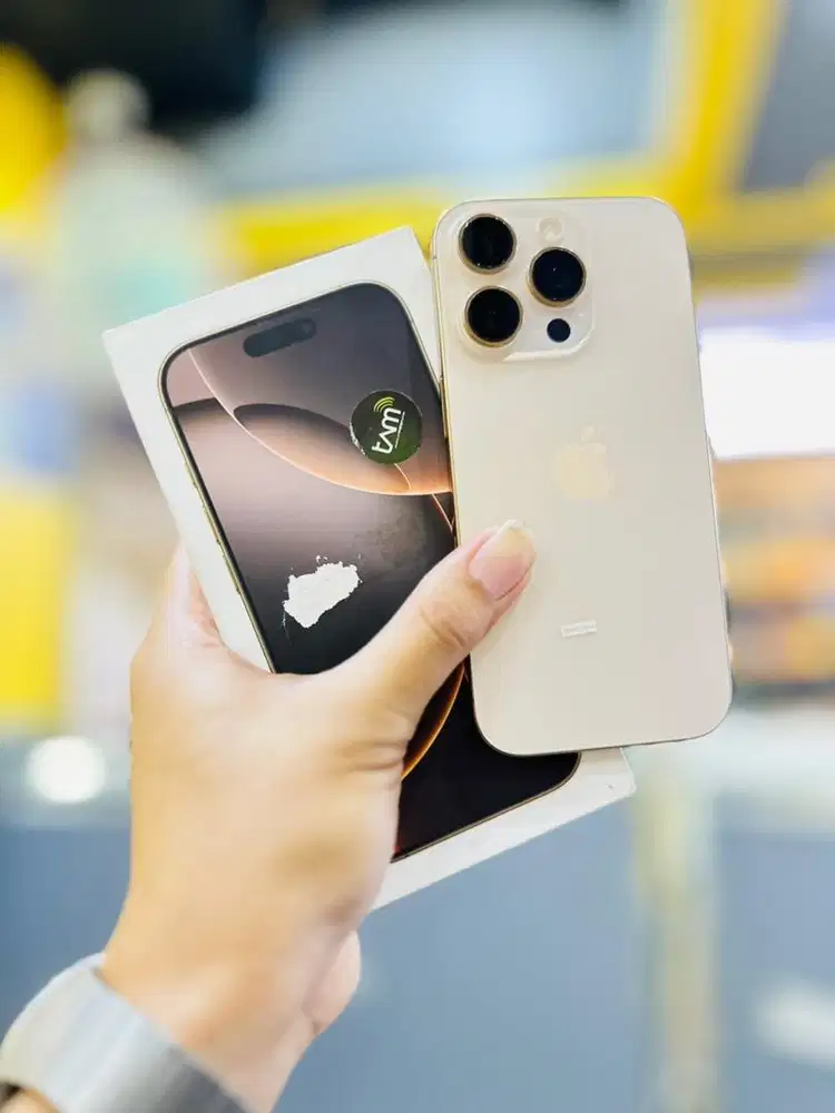 iPhone 16 Pro 256GB iBox Like new