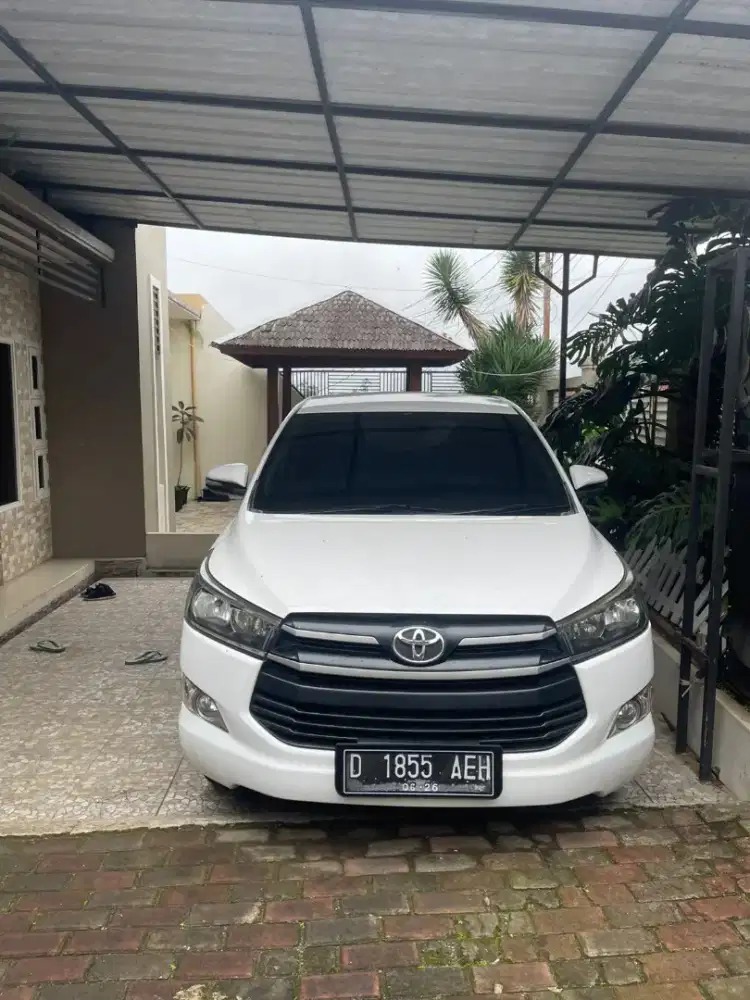 Inova reborn At 2.0 G 2016 bandung