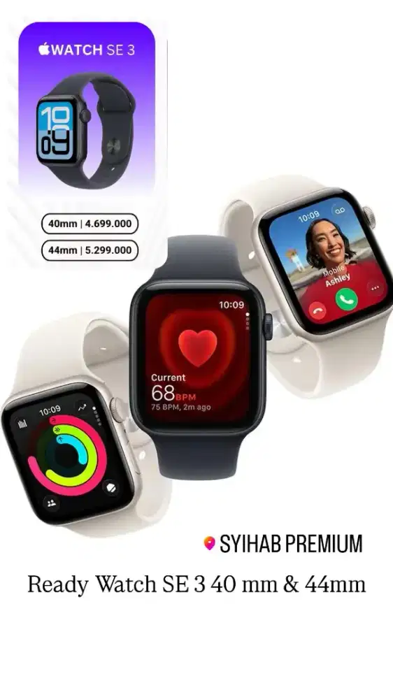 Ready Watch SE 3 (Terbaru) Segel Resmi