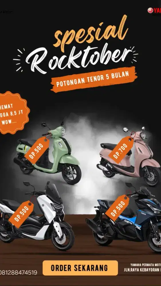 Sales marketing yamaha