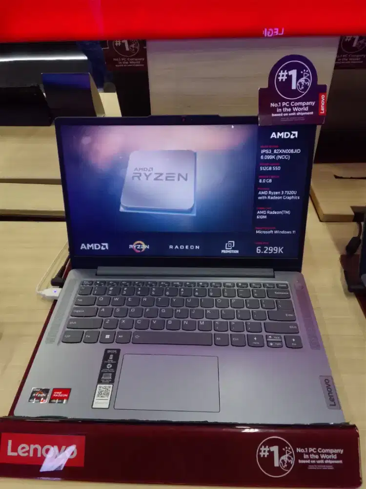 LAPTOP LENOVO IDEAPAD SLIM 3