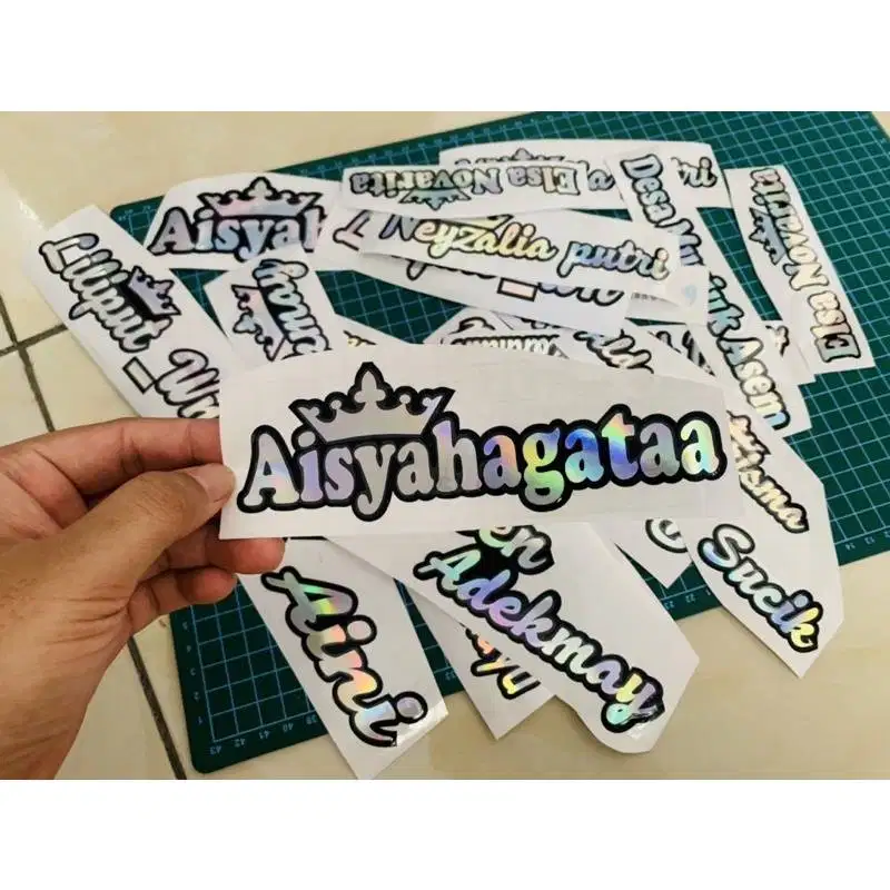 Stiker cutting anti air - bekasi kota