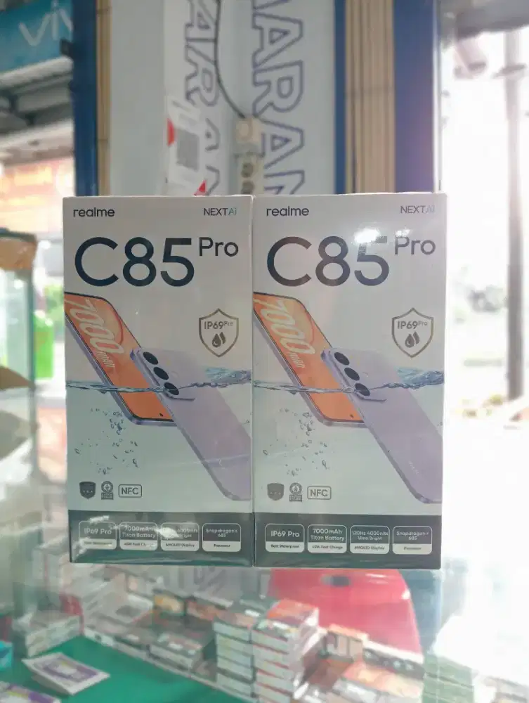 Realme C85 Pro Baru • Garansi Resmi • Harga Termurah!