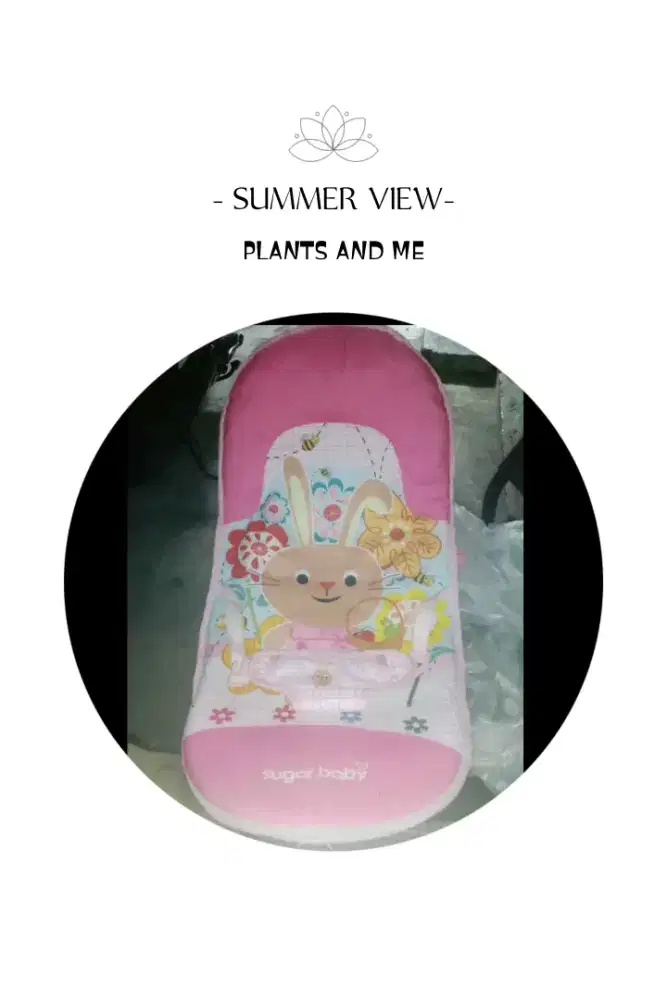 Bouncer Kursi Makan Bayi