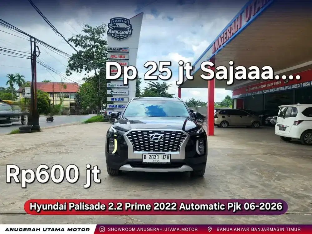 Dp25jt Hyundai Palisade 2022 Automatic