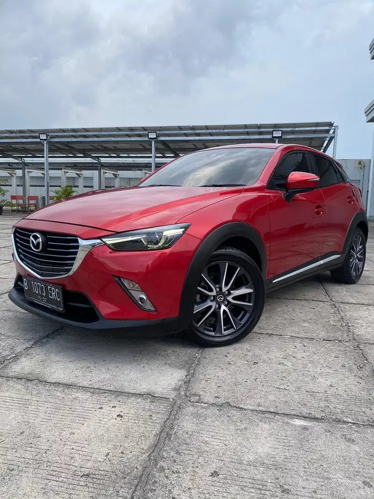 (Km Low 60ribu Record) MAZDA CX 3 2.0 GT 2017