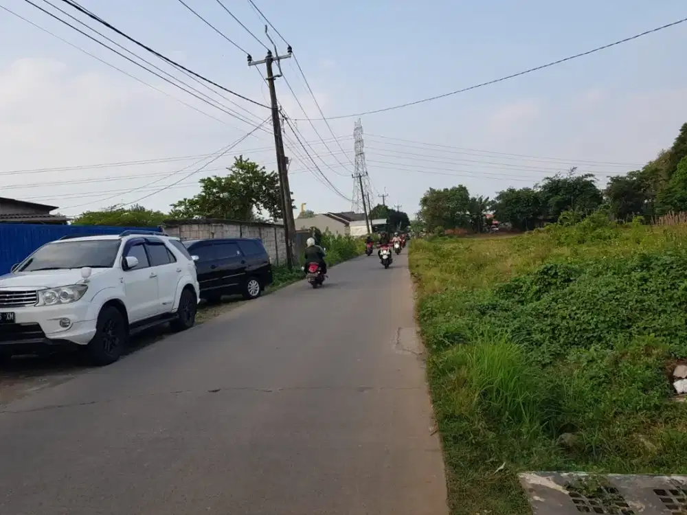 Tanah Sindang Jaya Tangerang LUAS 1050 m2