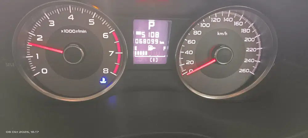 Mobil Seperti Baru Subaru Forester 2014 Bensin