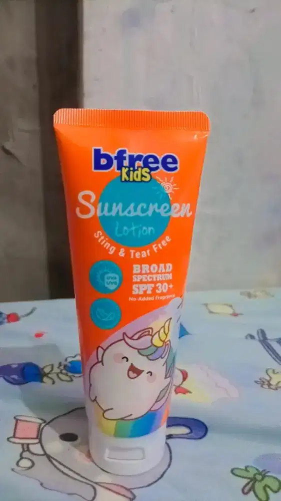 BFREE Kids Sunscreen hsc 2025